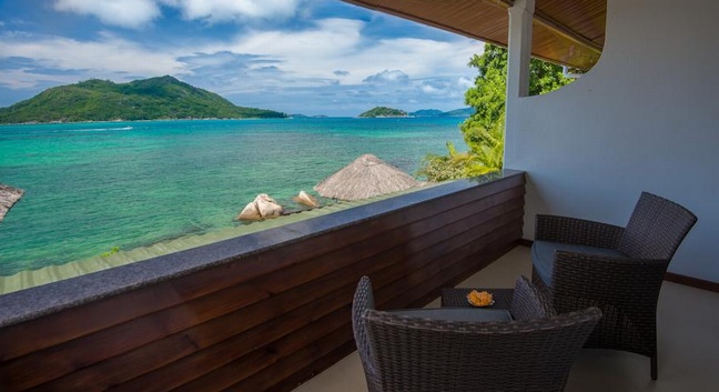 CHALETS COTE MER PRASLIN - Praslin