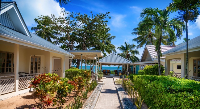 VILLAS DE MER - ART BOUTIQUE HOTEL - Praslin