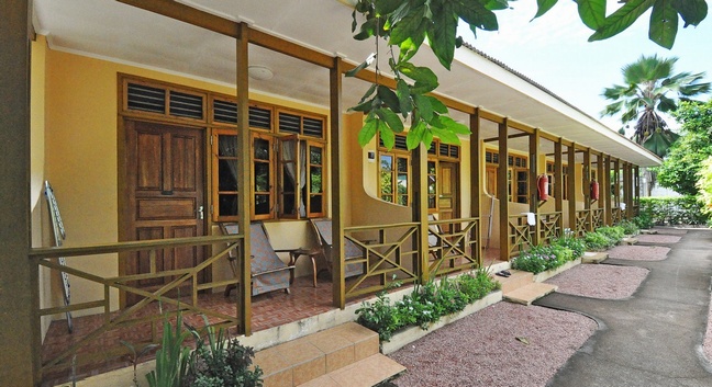CHEZ MARSTON / ORCHID APARTMENTS LA DIGUE - La Digue