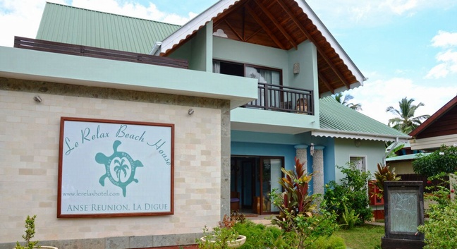 LE RELAX BEACH HOUSE LA DIGUE - La Digue