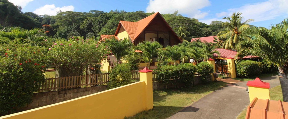 TAKAMAKA GREEN VILLAGE - Mahé