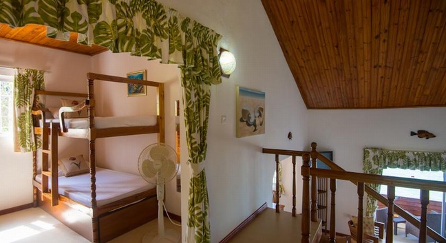 CHALETS COTE MER PRASLIN - Praslin
