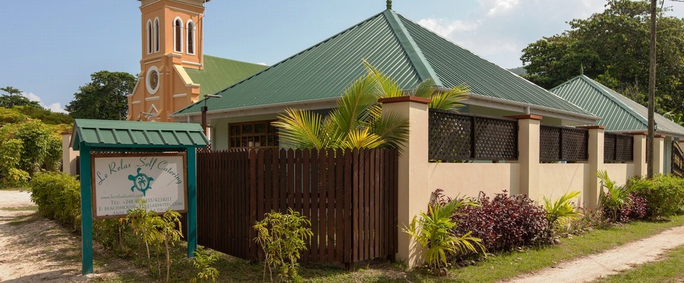 LE RELAX SELF CATERING LA DIGUE - La Digue