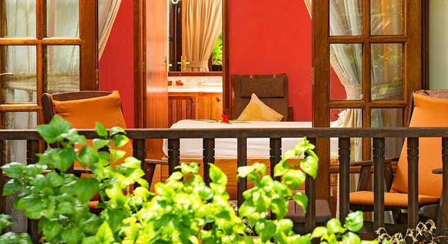 COTE D'OR CHALETS - Praslin