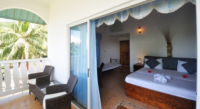 DIVERS LODGE GUESTHOUSE MAHE - Mahé