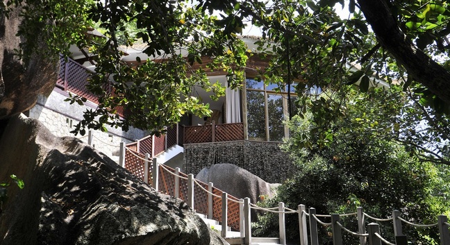 LE DOMAINE DE L'ORANGERAIE - La Digue