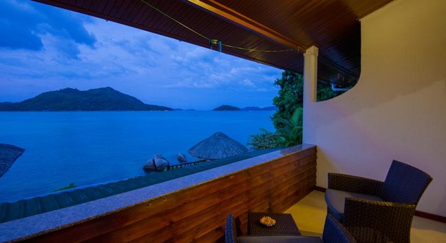 CHALETS COTE MER PRASLIN - Praslin