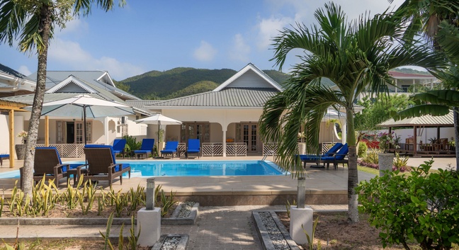 VILLAS DE MER - ART BOUTIQUE HOTEL - Praslin
