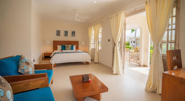 VILLAS DE MER - ART BOUTIQUE HOTEL - Praslin