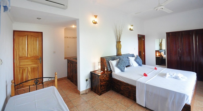 DIVERS LODGE GUESTHOUSE MAHE - Mahé
