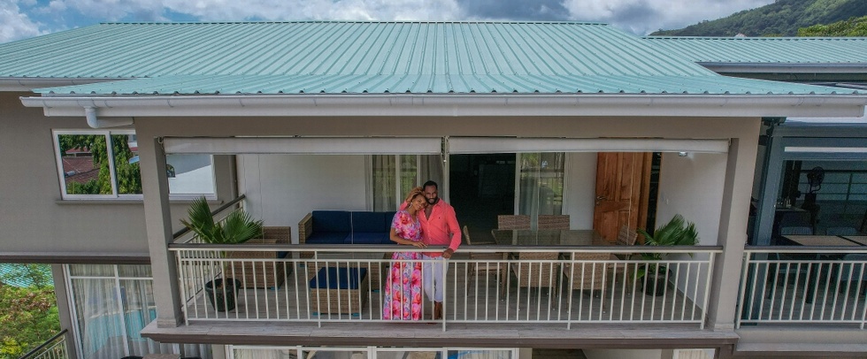 VOILÀ BEAU-VALLON HOTEL  - Mahé