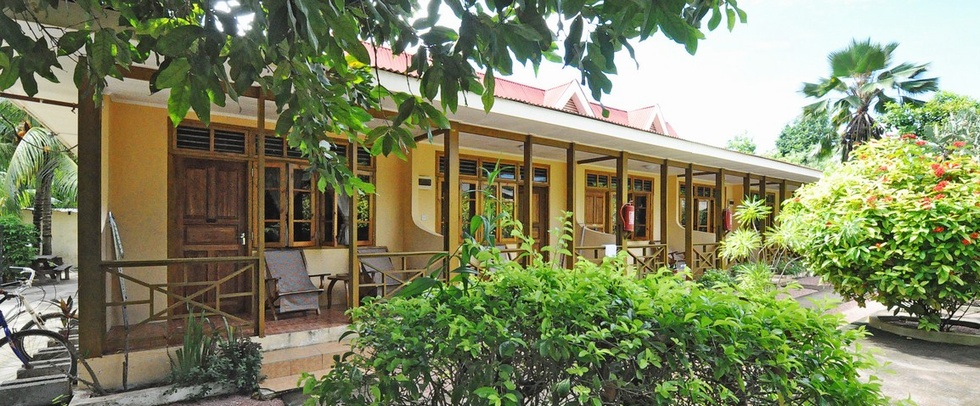 CHEZ MARSTON / ORCHID APARTMENTS LA DIGUE - La Digue