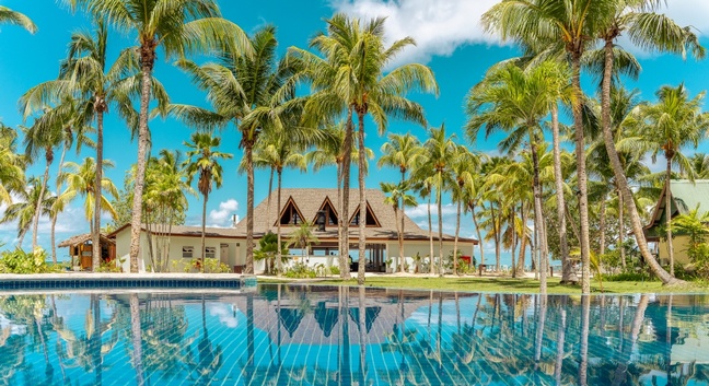 PARADISE SUN HOTEL - Praslin