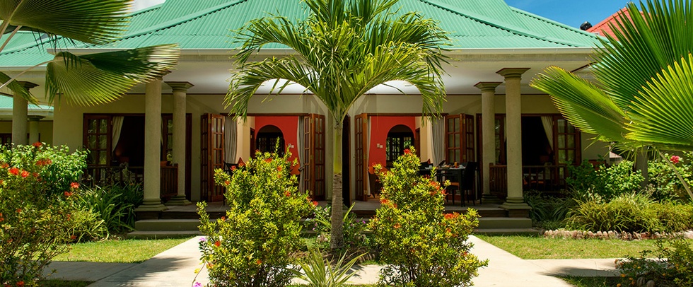 AMITY VILLA - Praslin