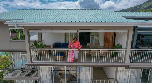 VOILÀ BEAU-VALLON HOTEL  - Mahé