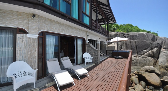 VILLA CHEZ BATISTA - Mahé