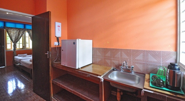 CHEZ MARSTON / ORCHID APARTMENTS LA DIGUE - La Digue