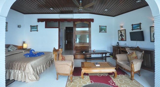 VILLA CHEZ BATISTA - Mahé