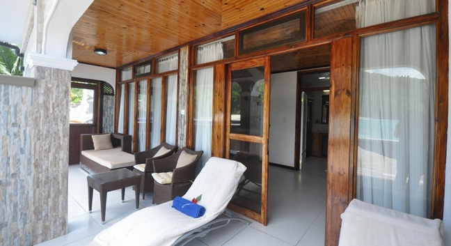 VILLA CHEZ BATISTA - Mahé